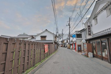 Kurashiki Japonya, Bikan tarihi bölgesi.