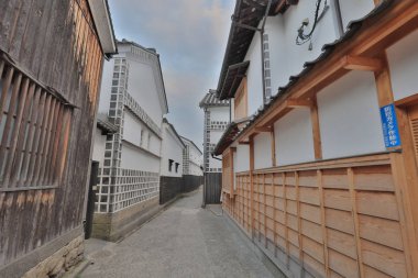 Kurashiki Japonya, Bikan tarihi bölgesi.