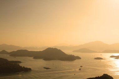 sai doğa manzaraya kung hong kong