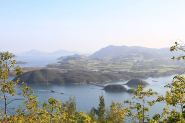 sai doğa manzaraya kung hong kong