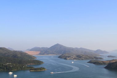 sai doğa manzaraya kung hong kong