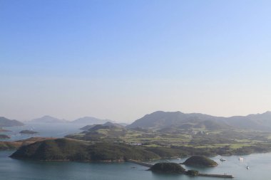 sai doğa manzaraya kung hong kong
