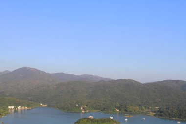 sai doğa manzaraya kung hong kong