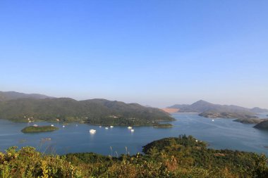 sai doğa manzaraya kung hong kong