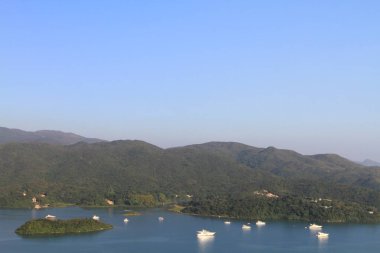 sai doğa manzaraya kung hong kong