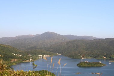 sai doğa manzaraya kung hong kong