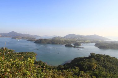 sai doğa manzaraya kung hong kong