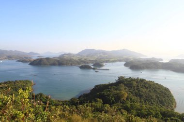 sai doğa manzaraya kung hong kong
