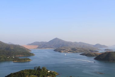 sai doğa manzaraya kung hong kong