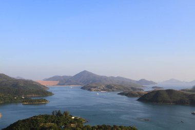 sai doğa manzaraya kung hong kong