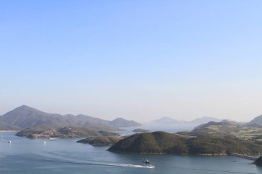sai doğa manzaraya kung hong kong