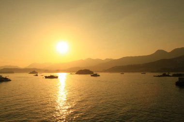 sai doğa manzaraya kung hong kong