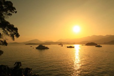 sai doğa manzaraya kung hong kong