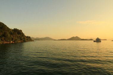 sai doğa manzaraya kung hong kong