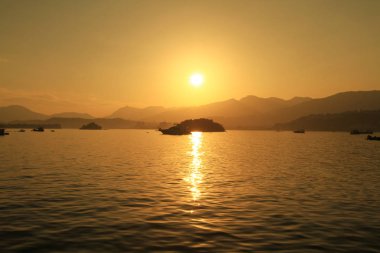 sai doğa manzaraya kung hong kong