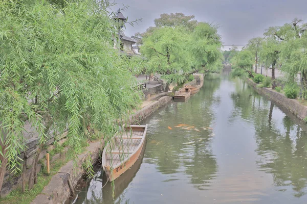 Kurashiki Japão Uma Área Histórica Bikan — Fotografia de Stock