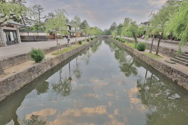 Kurashiki Japan Ett Bikan Historiskt Område — Stockfoto