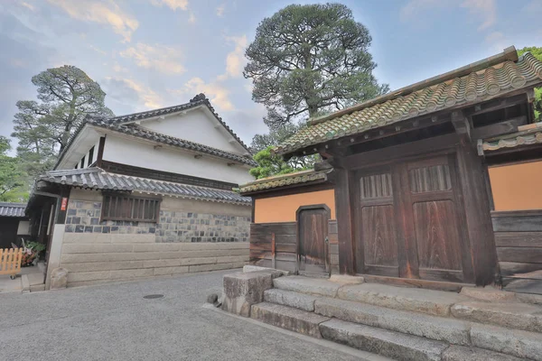 Kurashiki Στην Ιαπωνία Μια Ιστορική Περιοχή Μπηκαν — Φωτογραφία Αρχείου