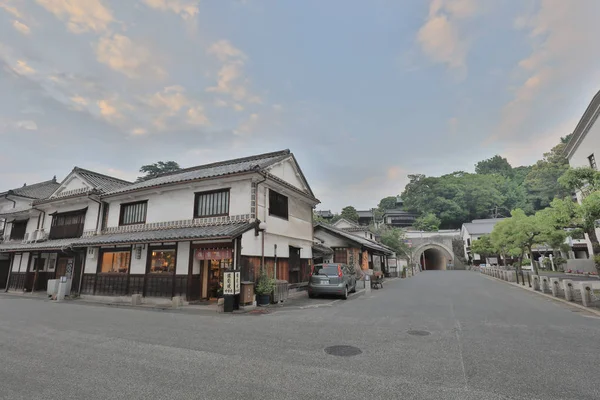Kurashiki Japan Een Historisch Gebied Van Bikan — Stockfoto