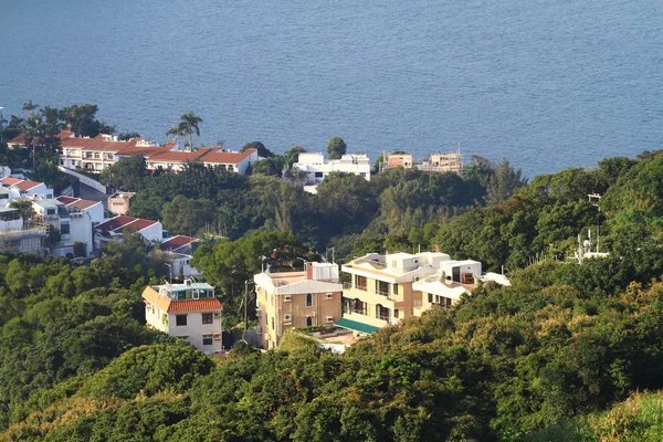 Baia Acqua Limpida Sai Kung Hong Kong — Foto Stock