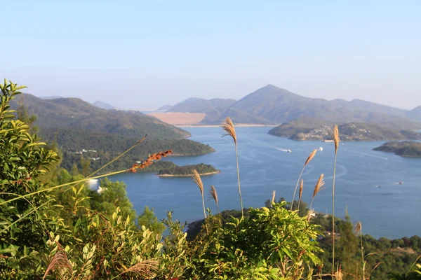 Vista Della Natura Sai Kung Hong Kong — Foto Stock