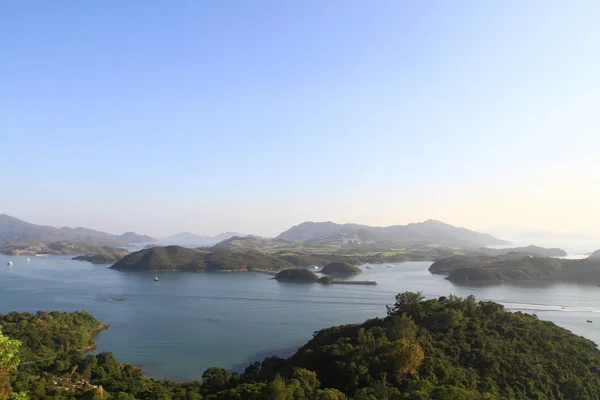 Vue Sur Nature Sai Kung Hong Kong — Photo