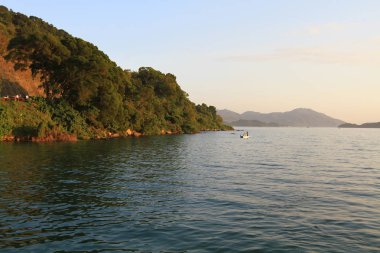 sai doğa manzaraya kung hong kong