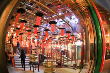 Man Mo Temple, Hollywood Rd, Tai Ping Shan