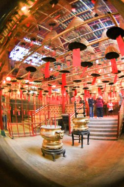 Man Mo Temple, Hollywood Rd, Tai Ping Shan