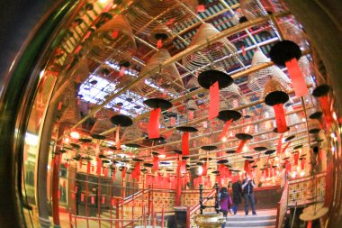 Man Mo Temple, Hollywood Rd, Tai Ping Shan