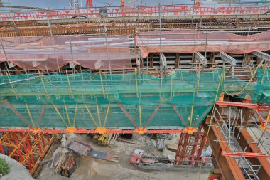 Tseung Kwan O site Lam Tin tünel için