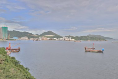 önemsiz bay hong kong adlı sahil 