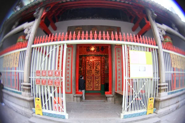 Tempio Man Hollywood Tai Ping Shan — Foto Stock