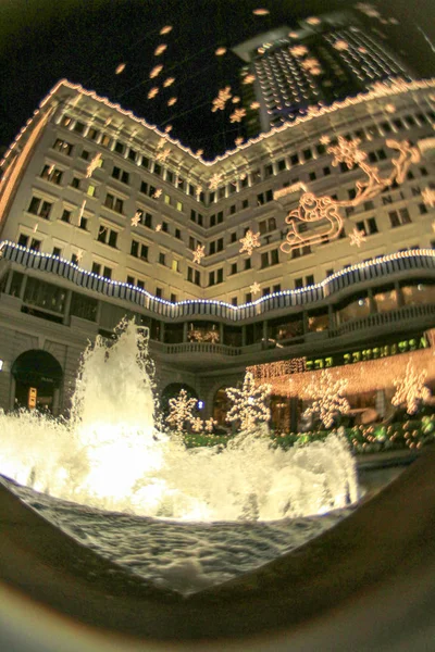 Hotel Península Hong Kong Decorado Para Natal — Fotografia de Stock