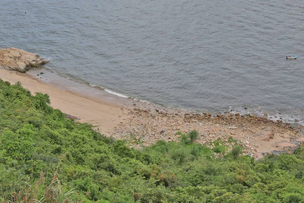 Kust Van Ongewenste Bay Hong Kong — Stockfoto