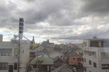 binalar osaka, Japonya 