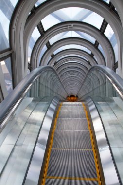 Yürüyen merdiven kayan Bahçe Gözlemevi