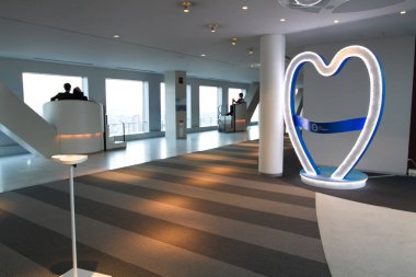 kapalı Umeda gökyüzü Bina Japonya