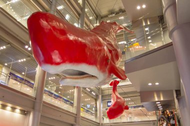  Hankyu eğlence parkı Osaka, Japonya.