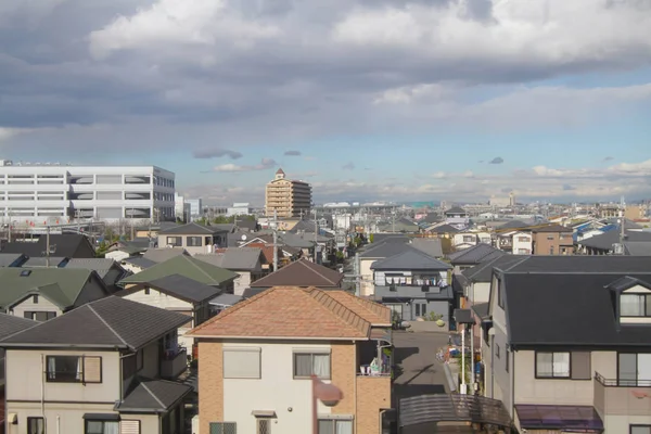 Binalar Osaka Japonya — Stok fotoğraf