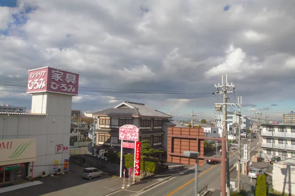Una Zona Residencial Osaka Japón —  Fotos de Stock