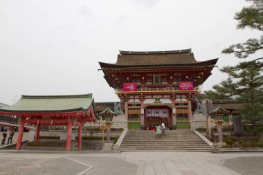 Fushimi Inari Taisha tapınak Kyoto, Japa