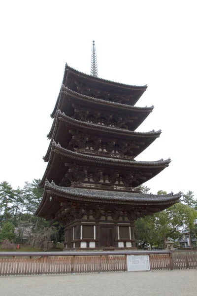 Kofuku Nara Alla Primavera Giappone — Foto Stock