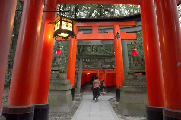 Fushimi Inari Taisha Heiligdom Kyoto Japa — Stockfoto