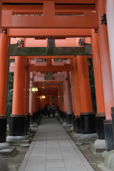 Fushimi Inari Taisha Svatyně Kjótu Japa — Stock fotografie