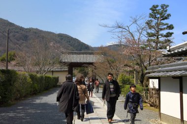 Tapınak Tenryu ji, Kyoto, Japonya