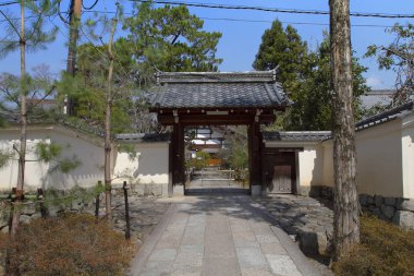 Tapınak Tenryu ji, Kyoto, Japonya