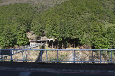 Kyoto, Japonya dışındaki romantik tren nehirden