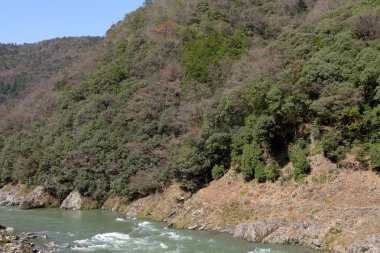 Kyoto, Japonya dışındaki romantik tren nehirden
