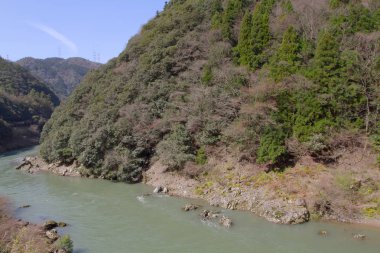 Kyoto, Japonya dışındaki romantik tren nehirden
